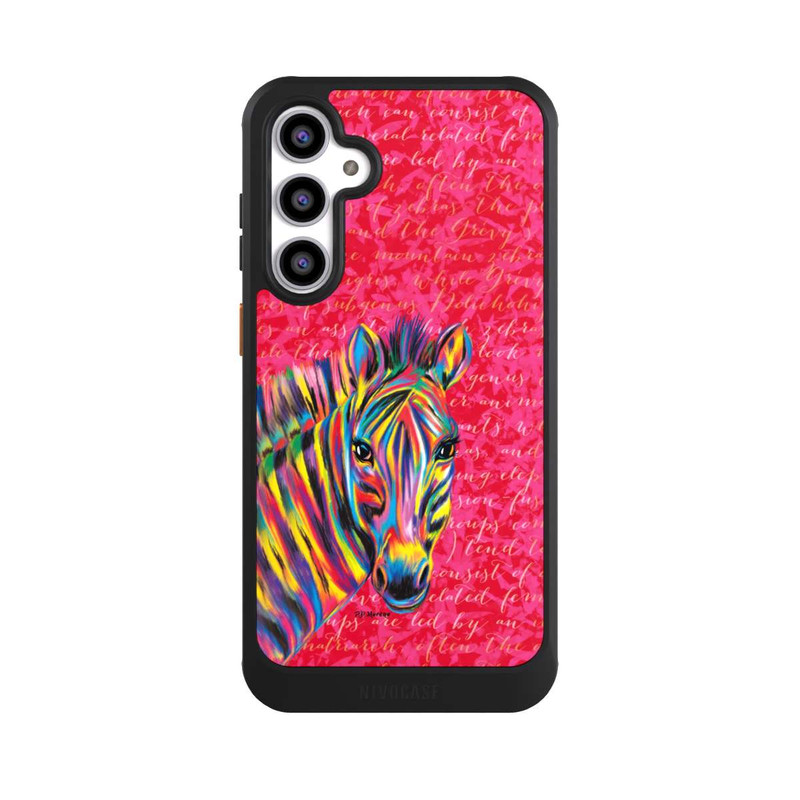 Galaxy S23 FE NIVOcore Zebra bunt