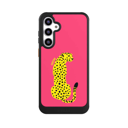 Samsung Galaxy S23 FE NIVOcore Colourful Yellow Cat