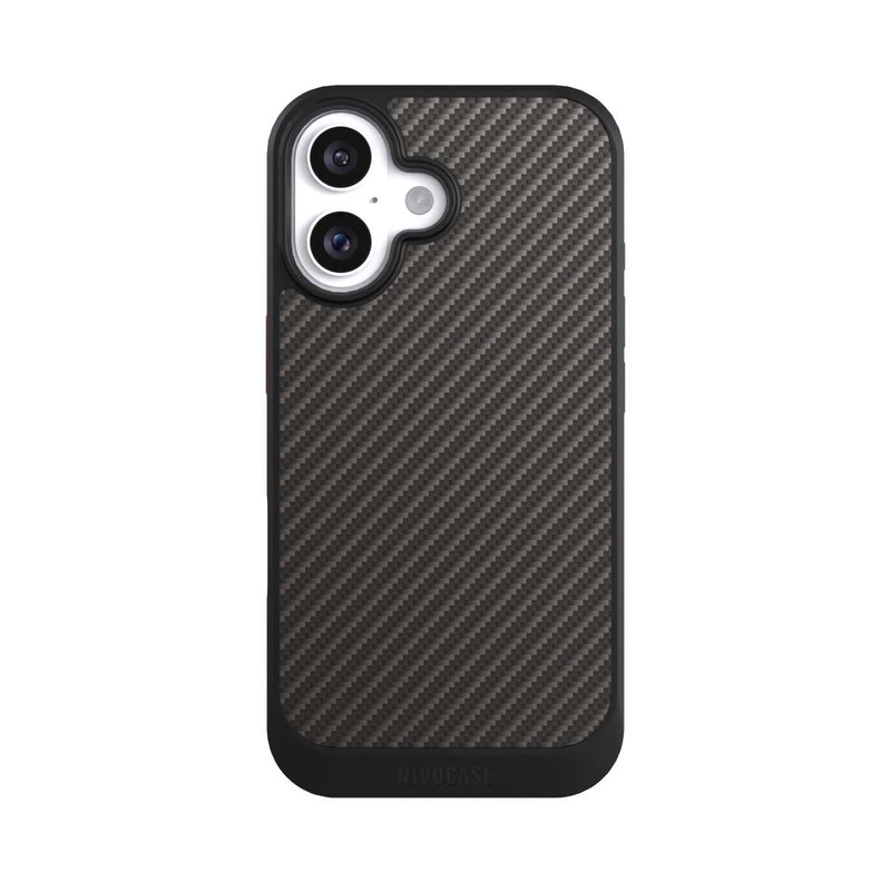 iPhone 16 NIVOcore Karbon