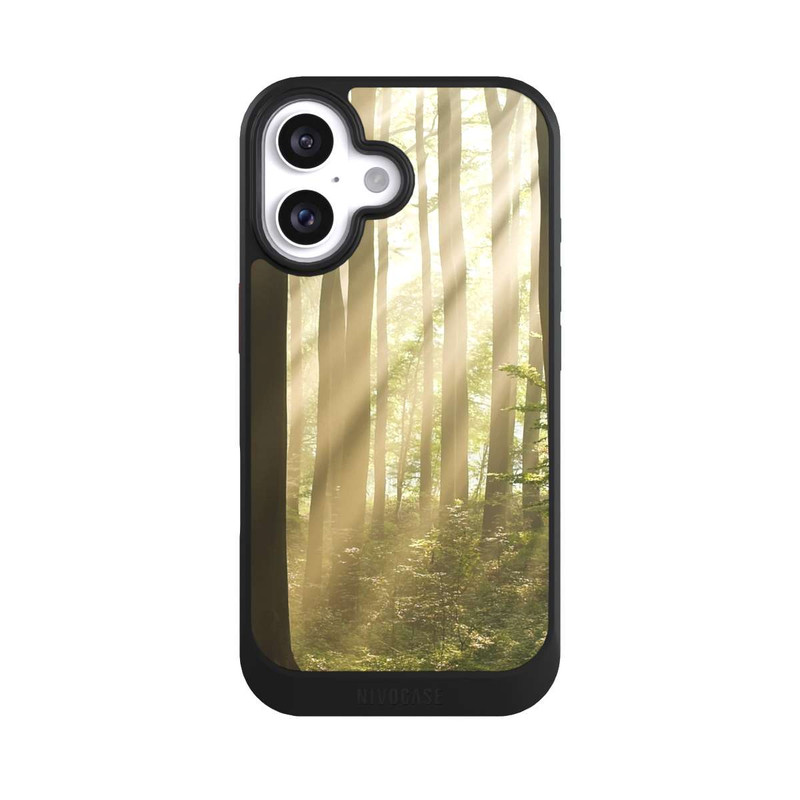 iPhone 16 NIVOcore Im Wald
