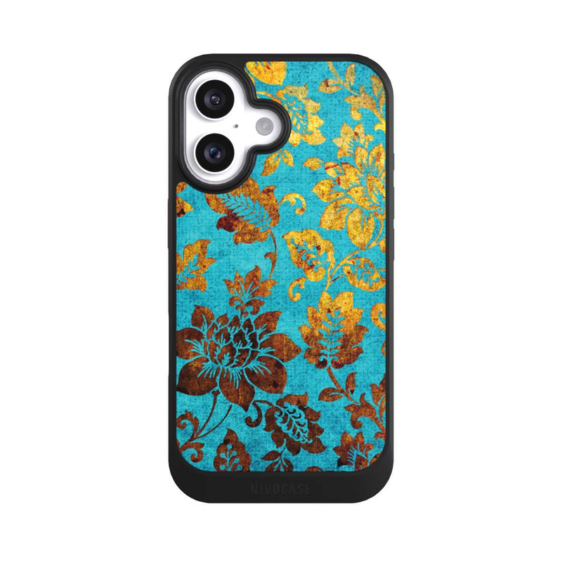 iPhone 16 NIVOcore Bleu Vintage
