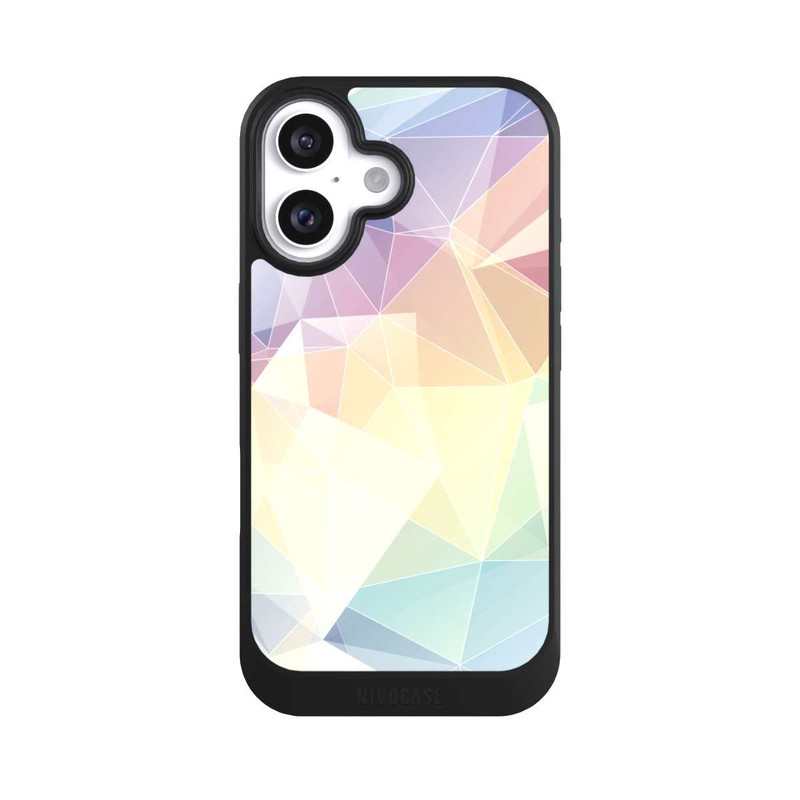 iPhone 16 NIVOcore Pastel Crystals