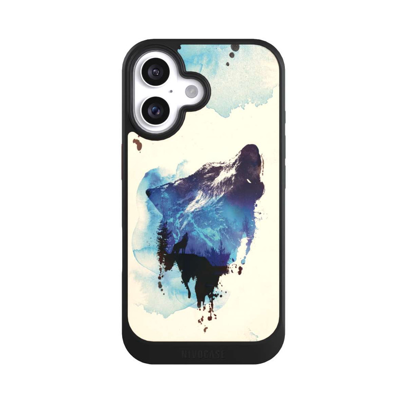 iPhone 16 NIVOcore Seul comme un loup