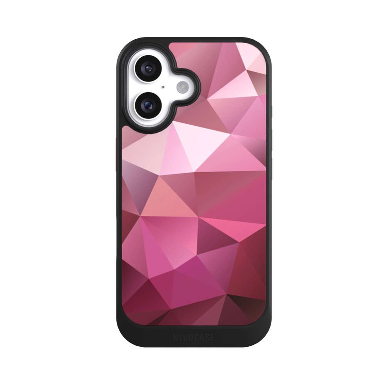 iPhone 16 NIVOcore Pink Crystals
