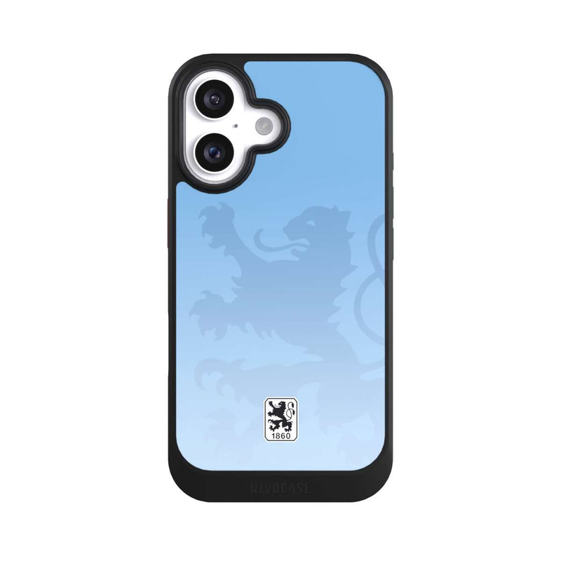 iPhone 16 NIVOcore TSV 1860 - Wappen Klein