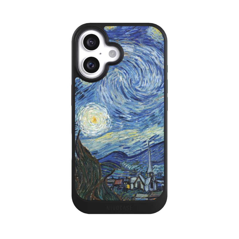 iPhone 16 NIVOcore Die sternenklare Nacht