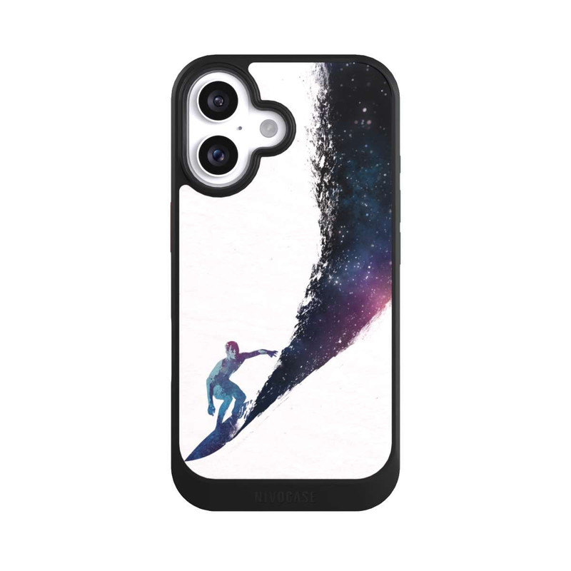 iPhone 16 NIVOcore Surfer l'Univers