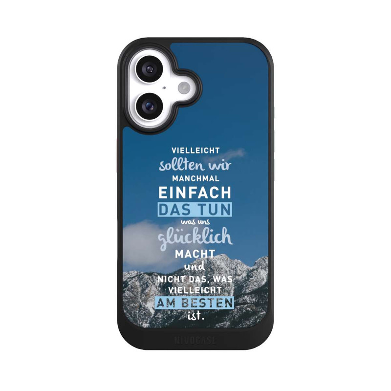 iPhone 16 NIVOcore Vielleicht Sollten Wir Manchmal
