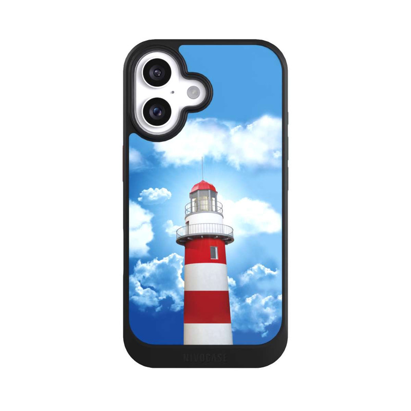 iPhone 16 NIVOcore Leuchtturm 1