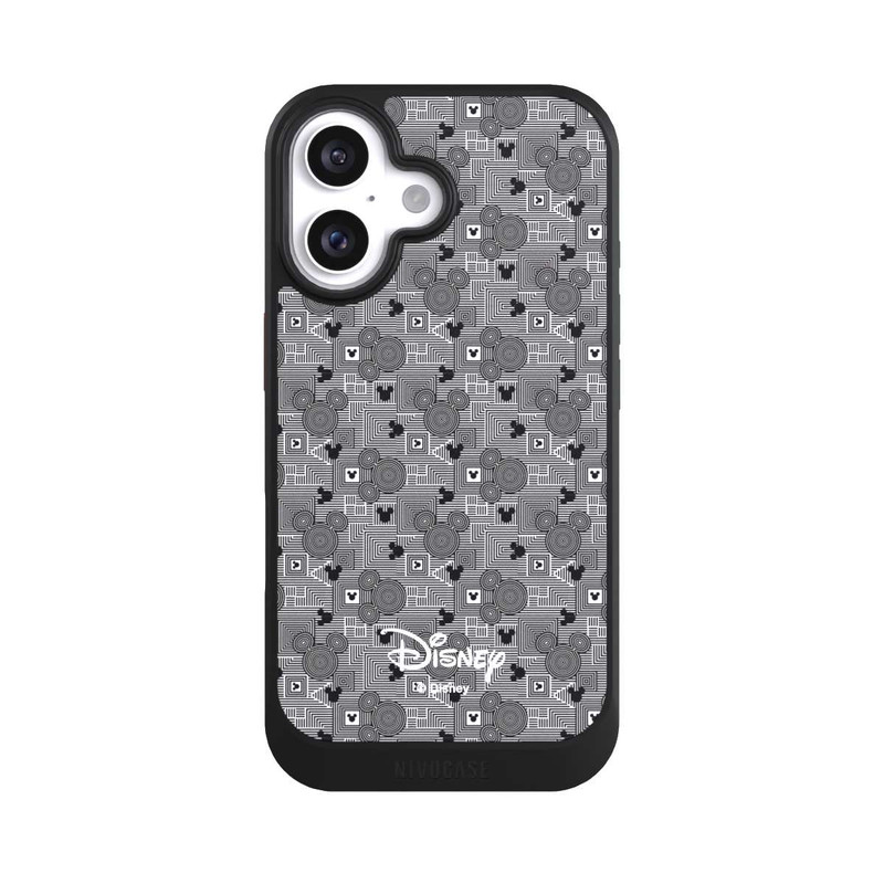 iPhone 16 NIVOcore Micky Optical Illusion