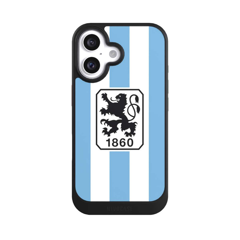 iPhone 16 NIVOcore 1860 Gestreift