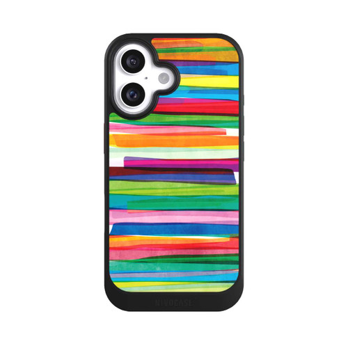 Apple iPhone 16 NIVOcore Bunte Streifen1