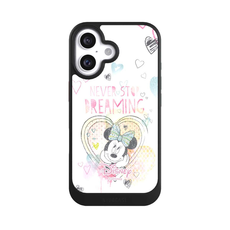 iPhone 16 NIVOcore Minnie Never Stop Dreaming