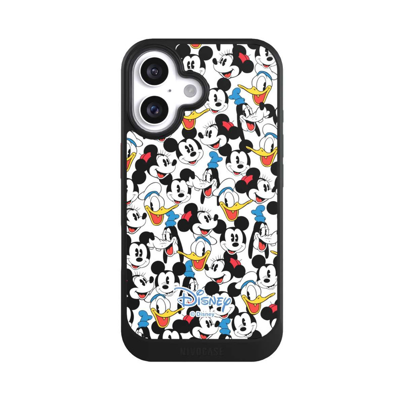 iPhone 16 NIVOcore Micky and Friends Pattern