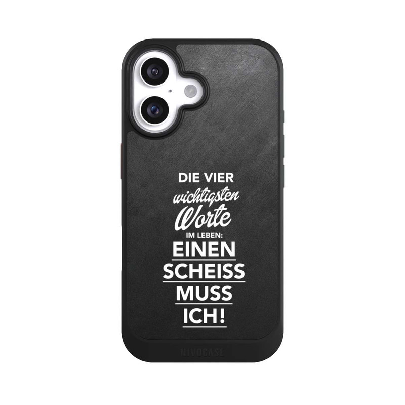 iPhone 16 NIVOcore Wichtige Worte
