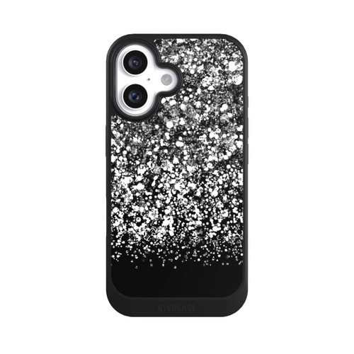 Apple iPhone 16 NIVOcore Schneefall Glitzerlook