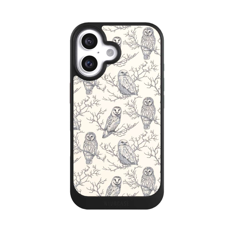 iPhone 16 NIVOcore Eulen