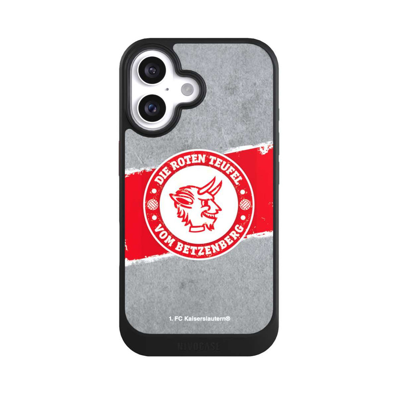 iPhone 16 NIVOcore 1.FCK die Roten Teufel