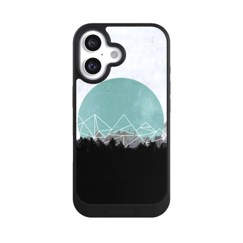 Apple iPhone 16 NIVOcore Wald Abstrakt2