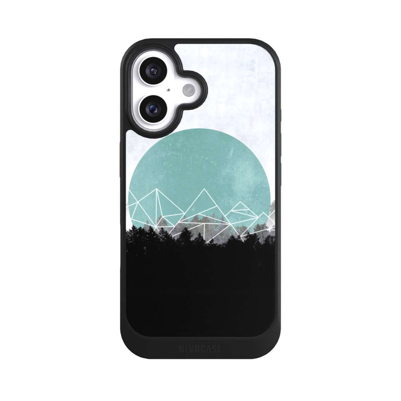 iPhone 16 NIVOcore Wald Abstrakt2