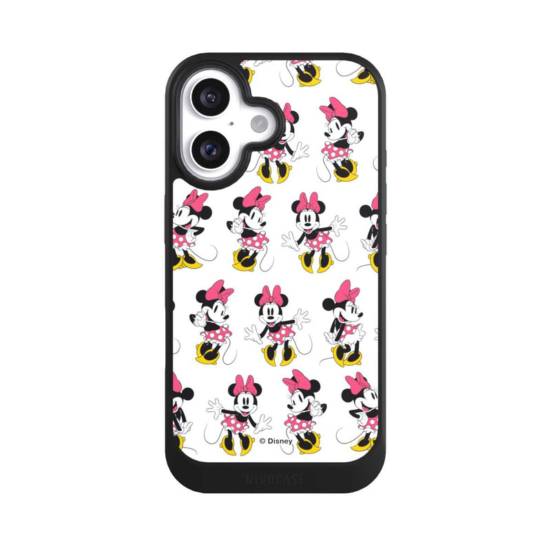 iPhone 16 NIVOcore Minnie Mouse - Pattern