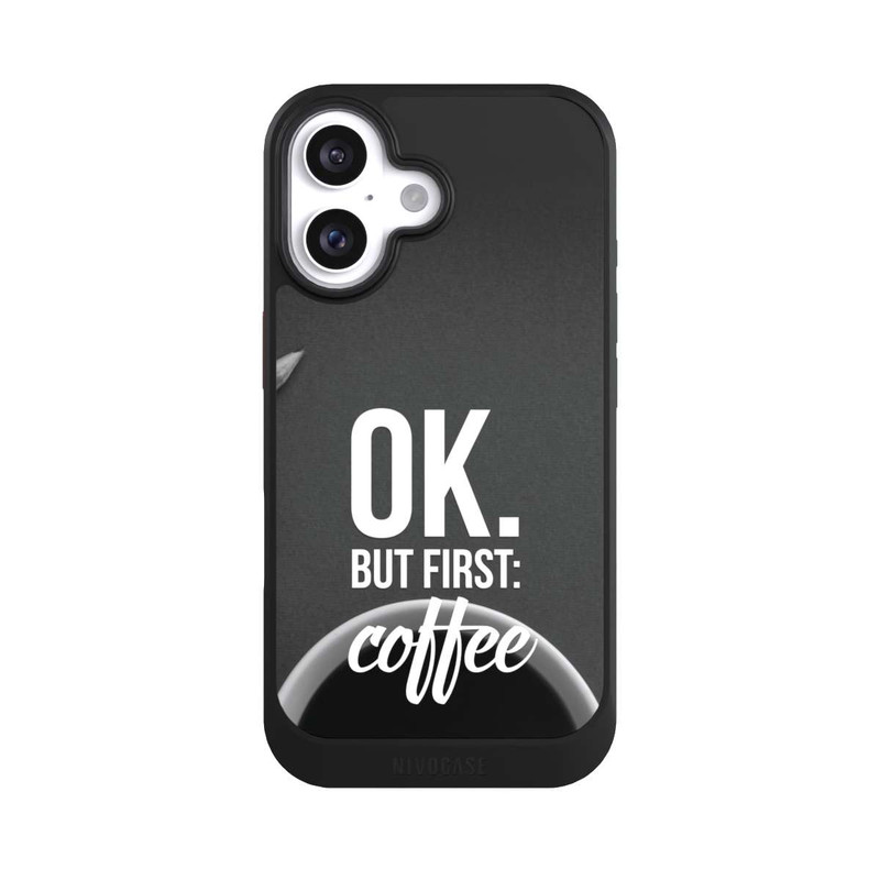 iPhone 16 NIVOcore OK.But first:Coffee
