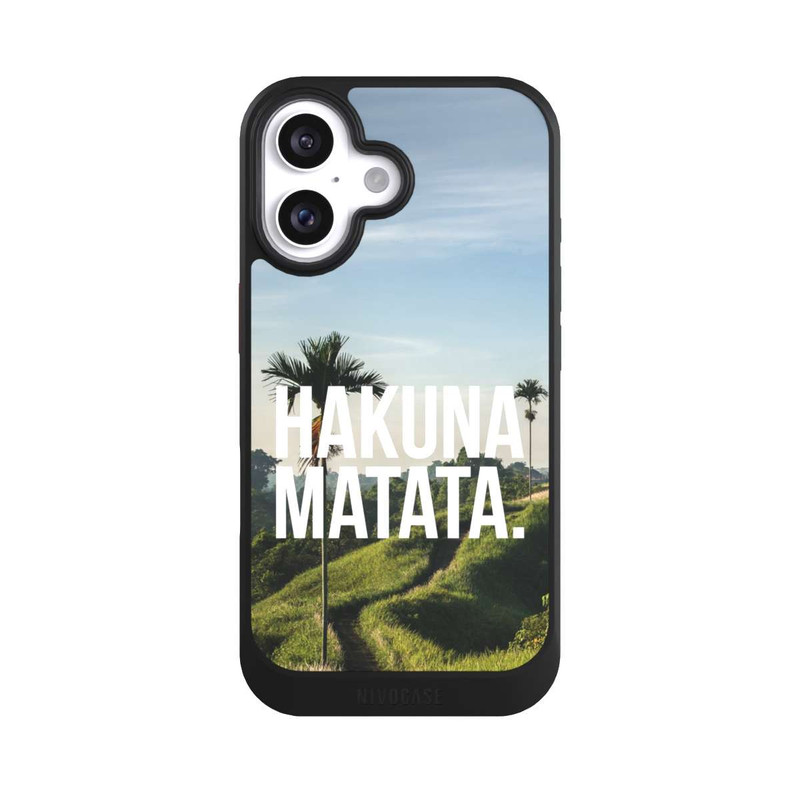 iPhone 16 NIVOcore Hakuna Matata VS