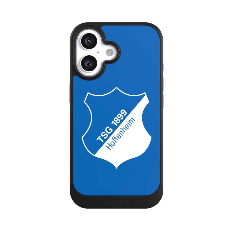 iPhone 16 NIVOcore TSG 1899 Hoffenheim Logo Blau