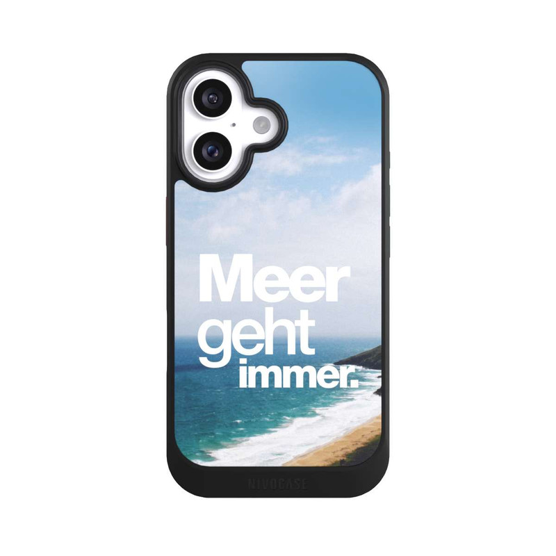 iPhone 16 NIVOcore Meer Geht Immer