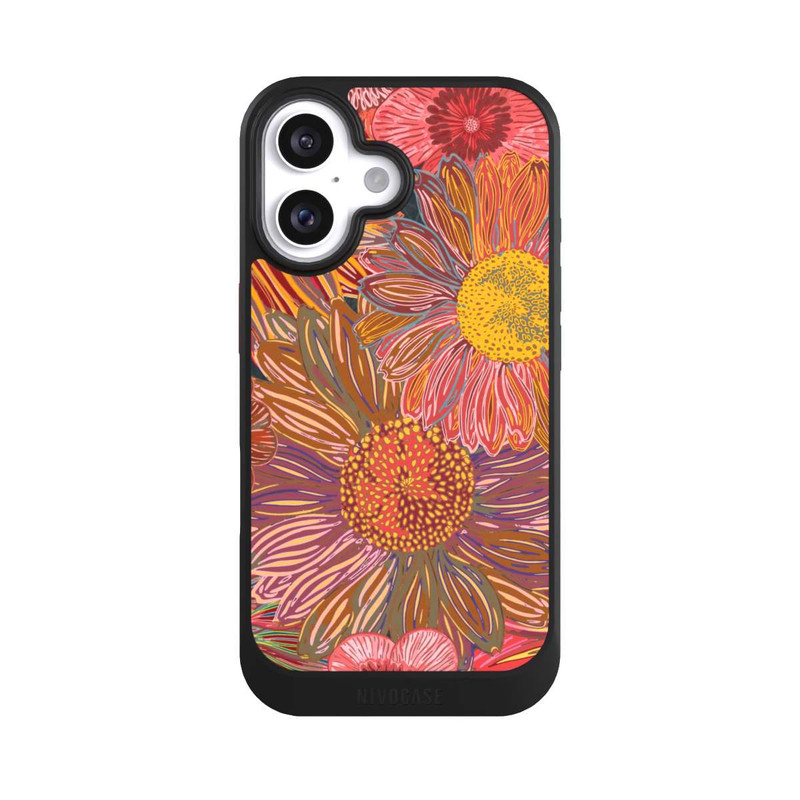 iPhone 16 NIVOcore Gänseblümchentanz