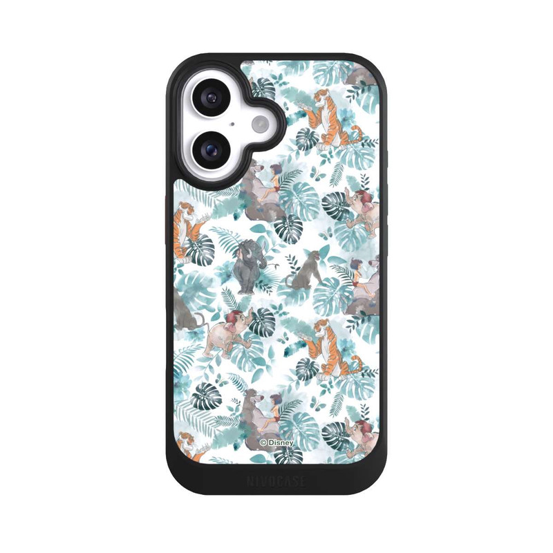 iPhone 16 NIVOcore Dschungelbuch Muster
