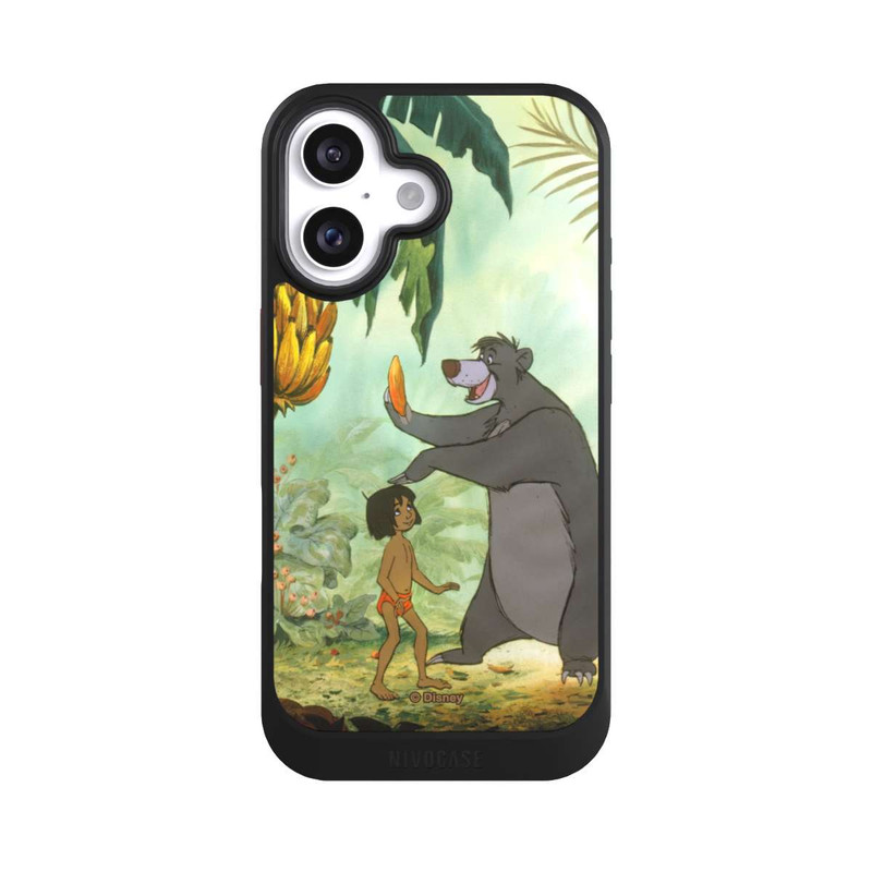 iPhone 16 NIVOcore Mowgli und Baloo