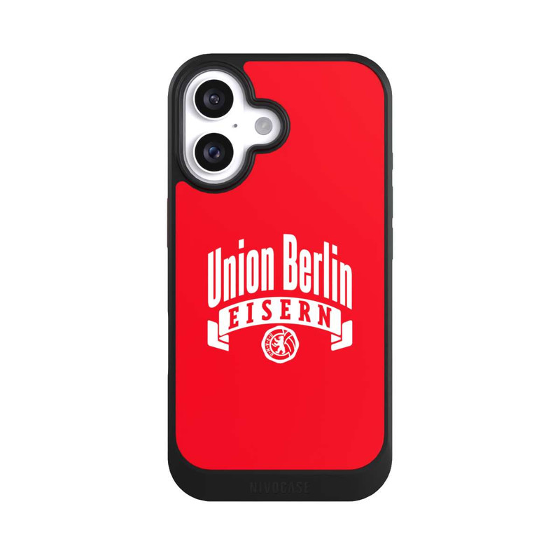 iPhone 16 NIVOcore 1. FC Union Berlin  Eisern