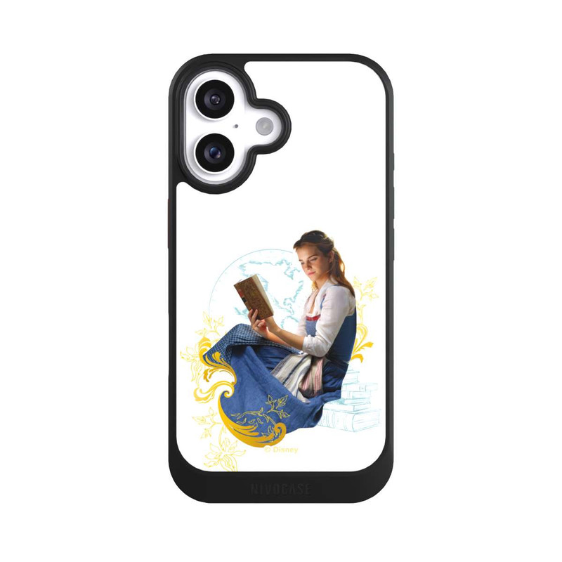 iPhone 16 NIVOcore Belle Reading Movie