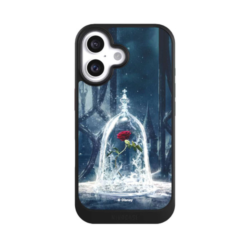 Apple iPhone 16 NIVOcore Rose Under Glass Movie
