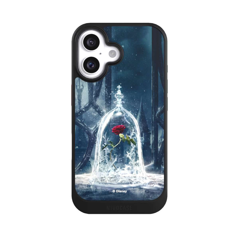 iPhone 16 NIVOcore Rose Under Glass Movie