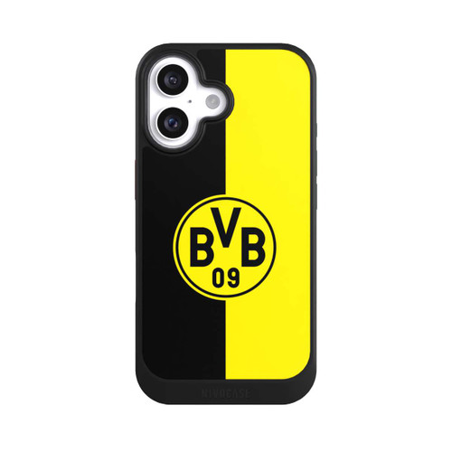 Apple iPhone 16 NIVOcore BVB Schwarz / Gelb