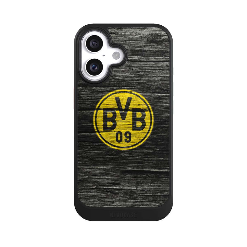 iPhone 16 NIVOcore BVB Holzoptik