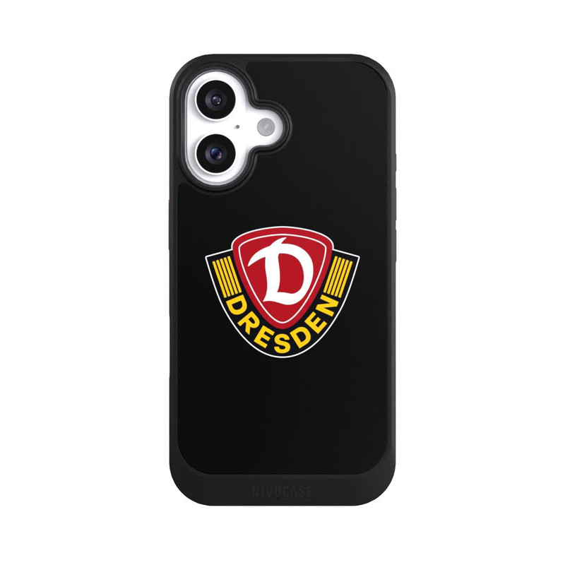 iPhone 16 NIVOcore Dynamo Schwarz