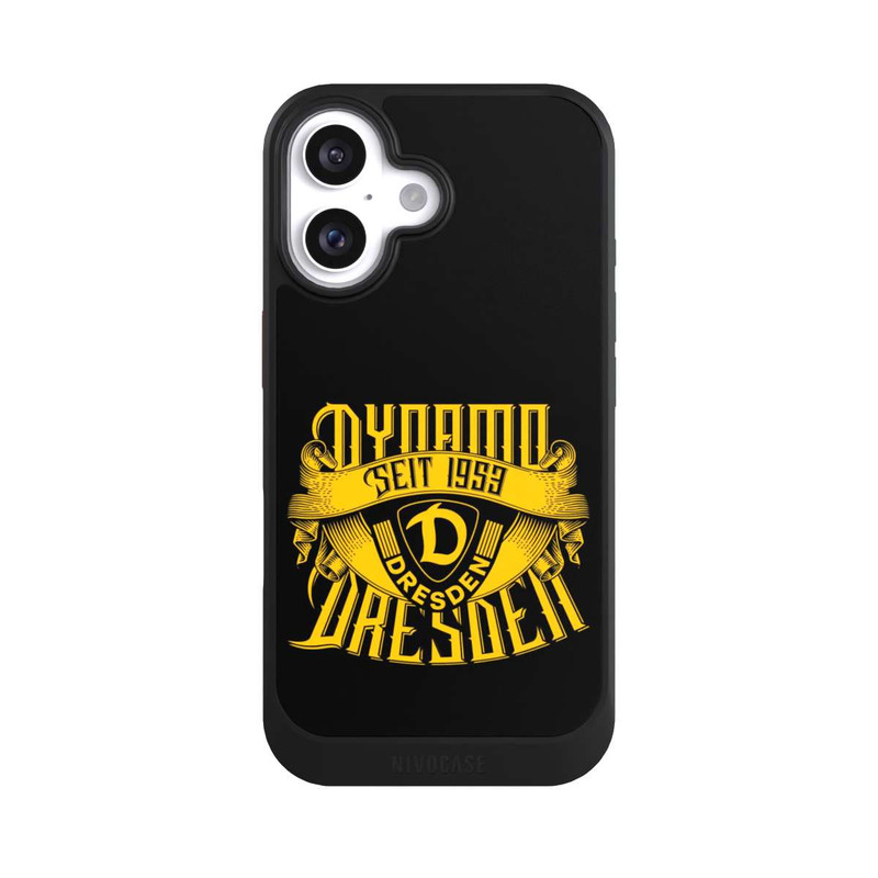 iPhone 16 NIVOcore Dynamo Typo Classic
