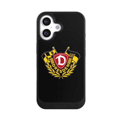  NIVOcore Dynamo Wappen mit Fahnen