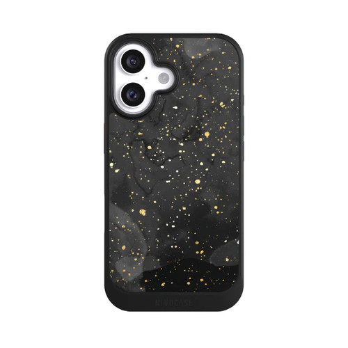  NIVOcore Glitzernder Marmor-Schwarz-Gold-Look
