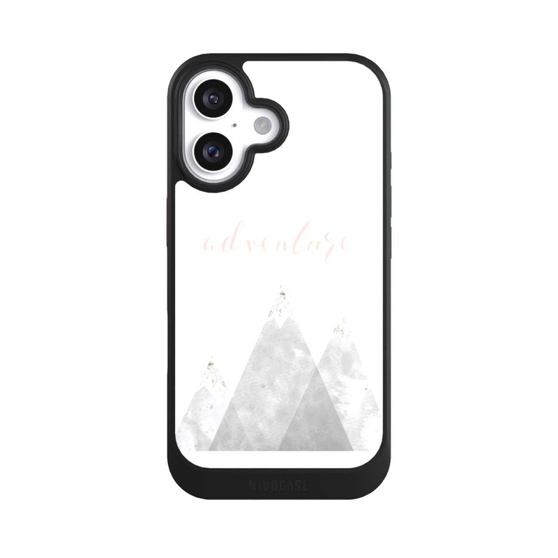 iPhone 16 NIVOcore Adventure Illustration