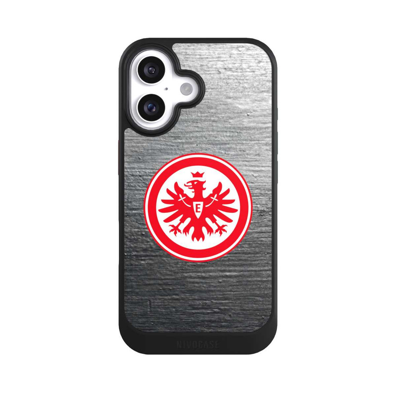 iPhone 16 NIVOcore Eintracht Logo Scratched
