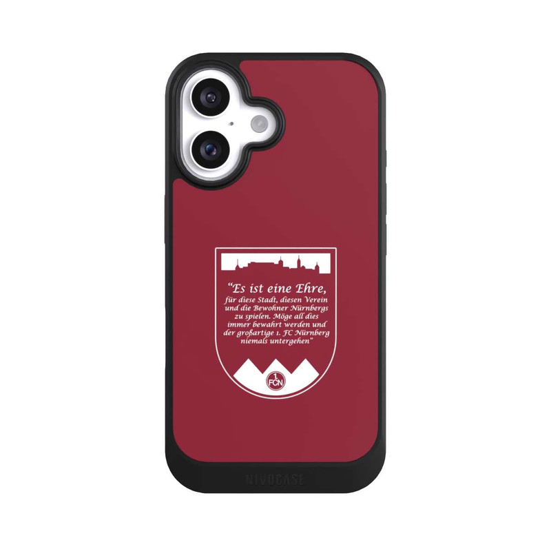 iPhone 16 NIVOcore Es ist eine Ehre FCN