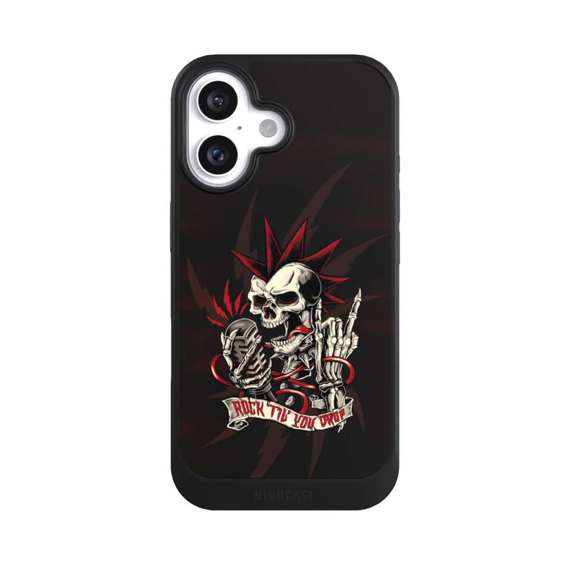 iPhone 16 NIVOcore Rock Til You Drop