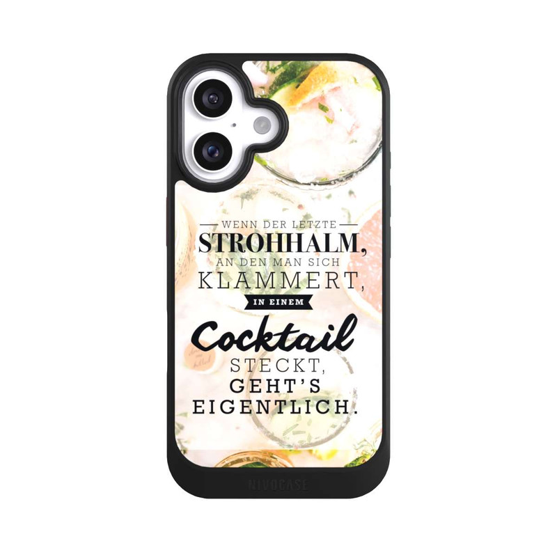 iPhone 16 NIVOcore Der Letzte Strohalm