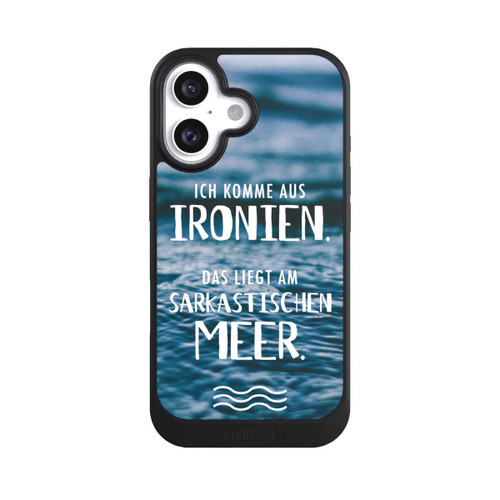 Apple iPhone 16 NIVOcore Ich Komme aus Ironien