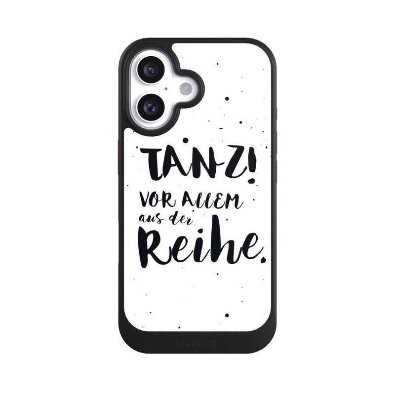 iPhone 16 NIVOcore Tanz vor Allem aus der Reihe