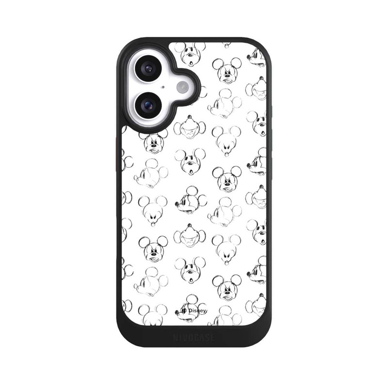 iPhone 16 NIVOcore Micky Vintage Pattern
